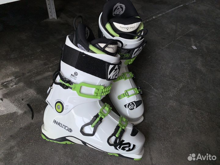 Горнолыжные ботинки 28см 100 k2 pinnacle