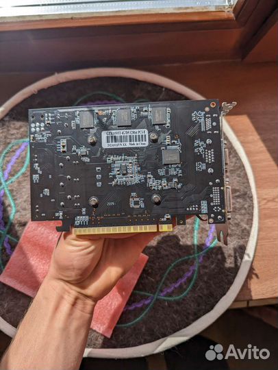 Видеокарта gtx 550 ti 1gb