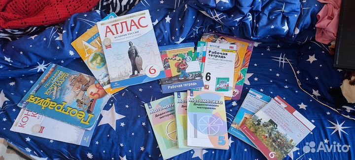 Рабочии тетради