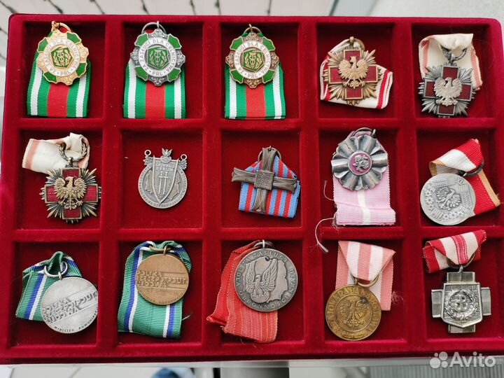 Медаль За заслуги на таможне 1-2-3 степени Польша