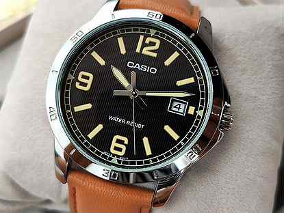 Оригинальные часы Casio Collection MTP-V004L-1B2