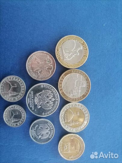 Коллекционные монеты