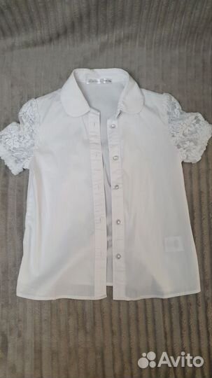 Рубашка школьная