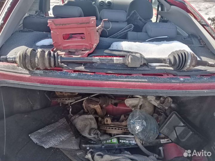 Правый привод шрус chevrolet aveo т250. 1.2