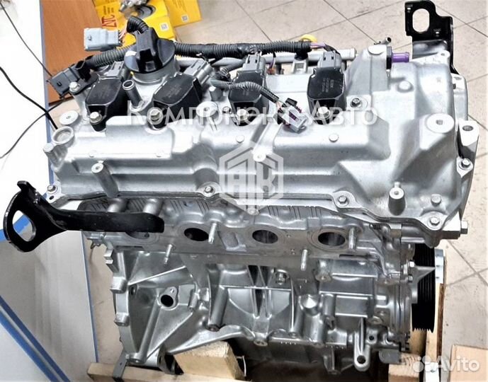 Двигатель H4M 16кл 1.6л Лада Веста, Хрей, Рено