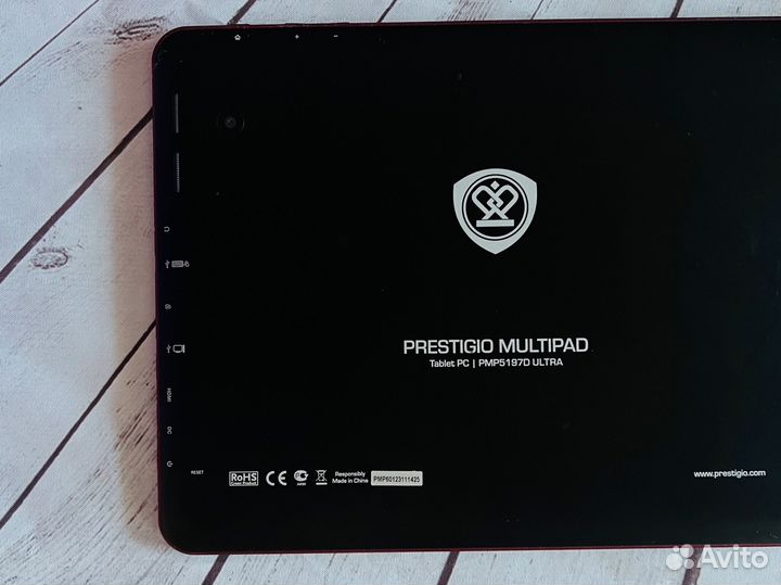 Планшет prestigio multipad