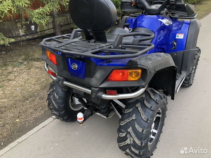 Квадроцикл cf moto x8 2015 eps