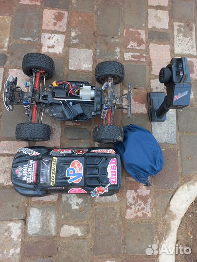 Машина на радиоуправлении Remo hobby MMax