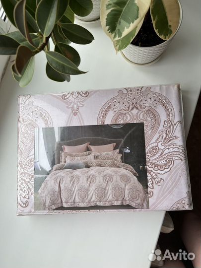 Шикарное постельное белье евро