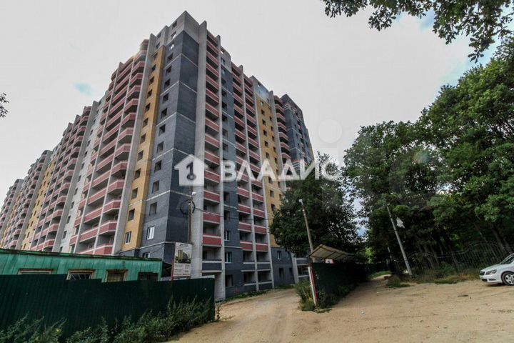 2-к. квартира, 87,4 м², 16/17 эт.