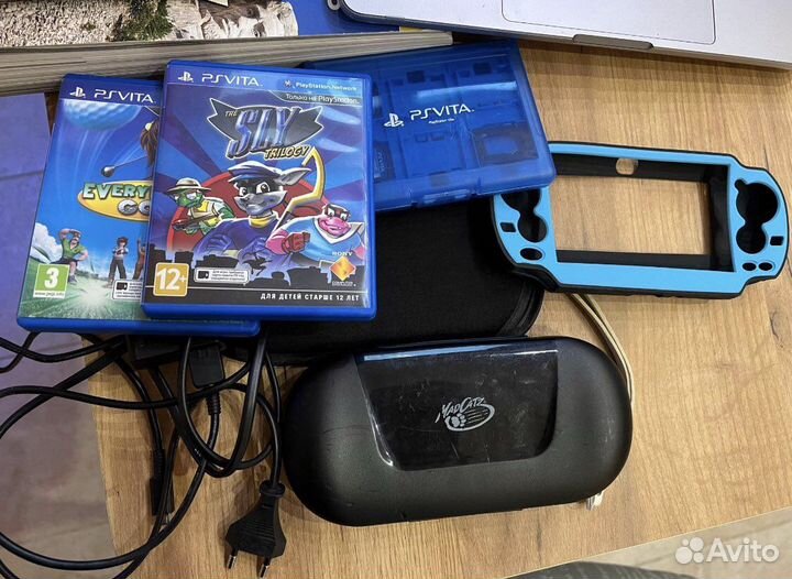 Ps vita slim 8gb + 32gb