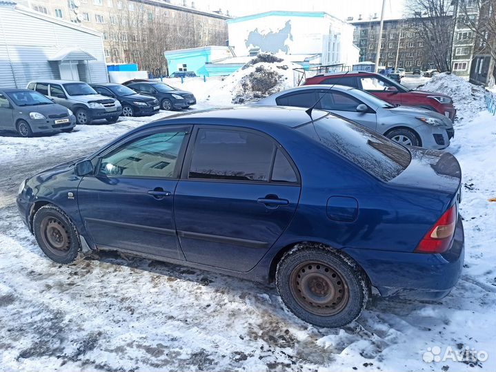 Toyota Corolla 1.6 МТ, 2004, 220 000 км