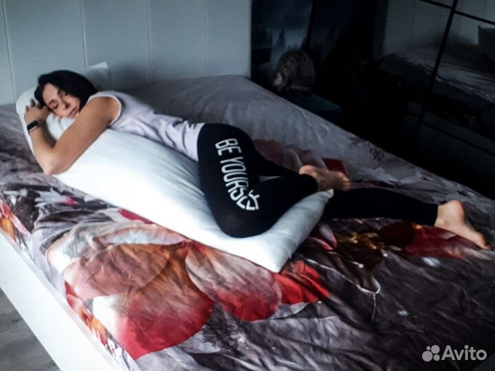 Дакимакура, подушка для дакимакуры 50*150 новая