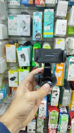 Автодержатель borofone bh89