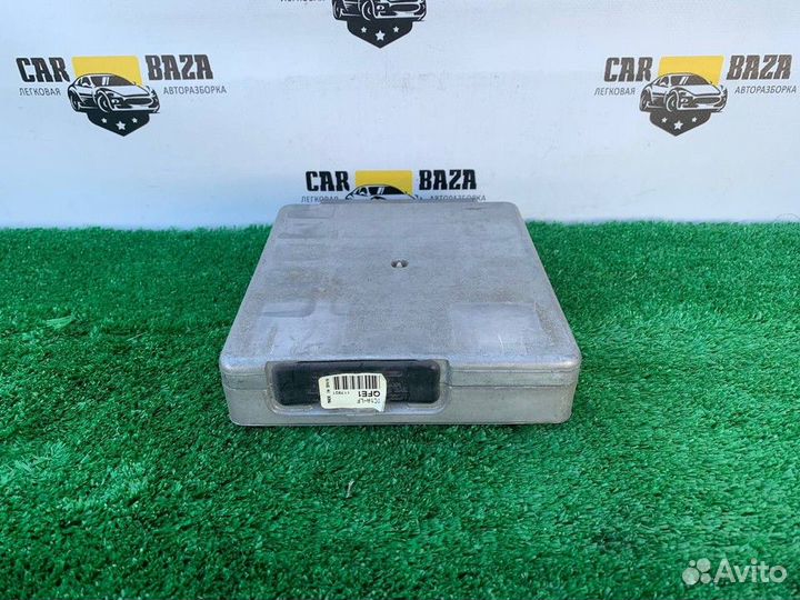 Блок управления двигателем Ford Transit