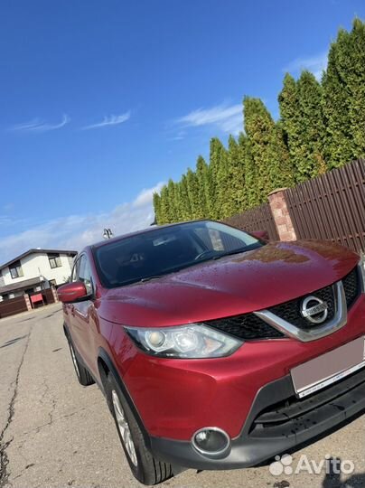 Nissan Qashqai 1.2 CVT, 2015, 90 762 км