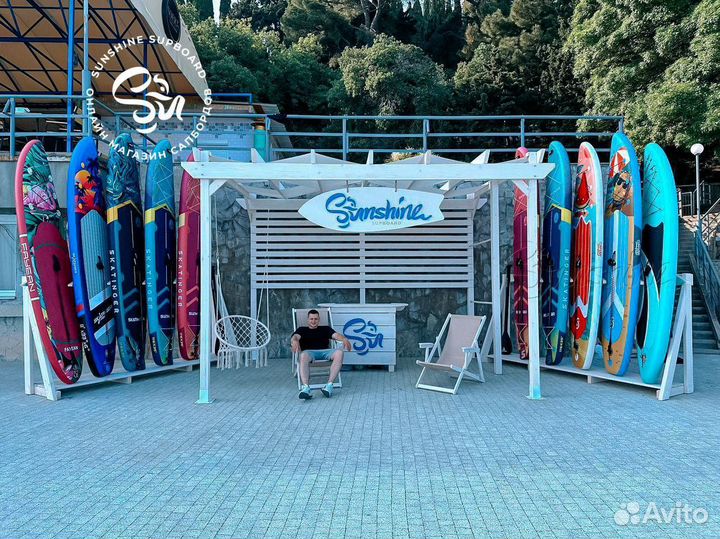 Сап борд Sup board с гарантией