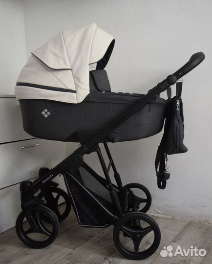 Коляска 3в1 Bebetto Nitello