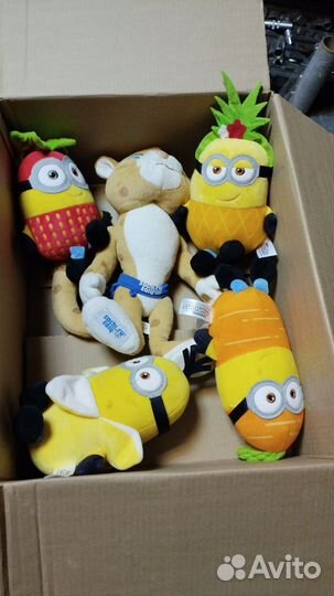Мягкие игрушки пакетом бесплатно