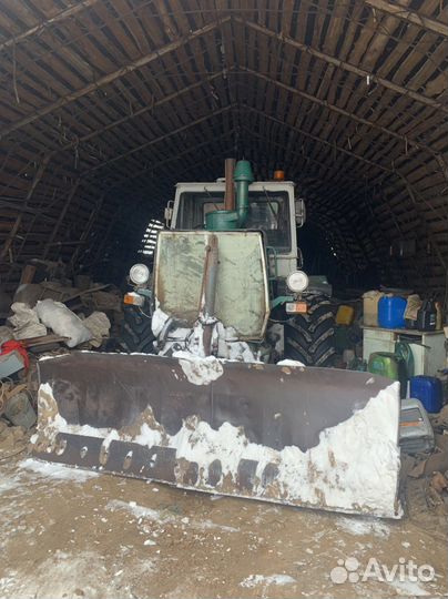 Трактор ХТЗ Т-150К, 1988