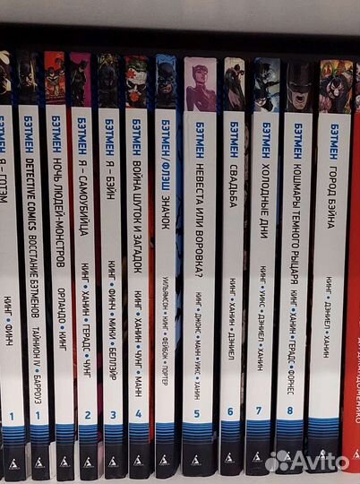 Комиксы бэтмен rebirth,new52 и другие