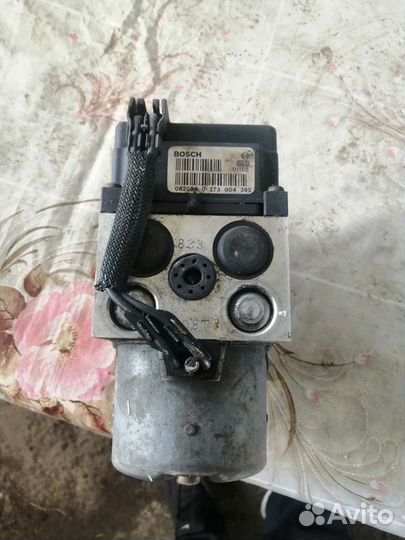 Блок авс renault scenic 1 поколение