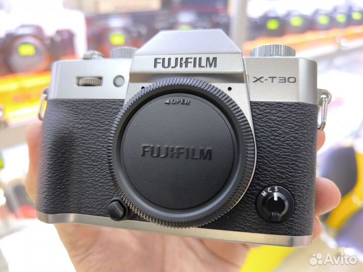 Fujifilm X-T30 Body пробег 3 кадра