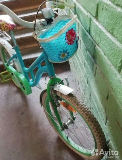 Детский велосипед