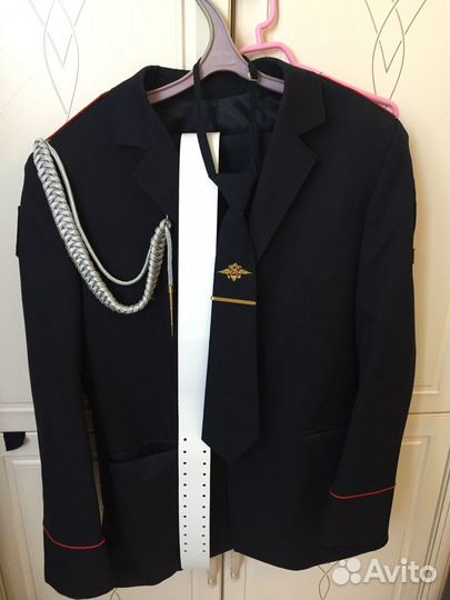 Парадная форма Полиция (курсант колледж полиции)