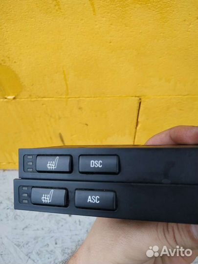 Бмв е39 е38 планка подогрев сидений