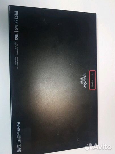 Wexler Tab 10is,дисплей,акб,запчасти