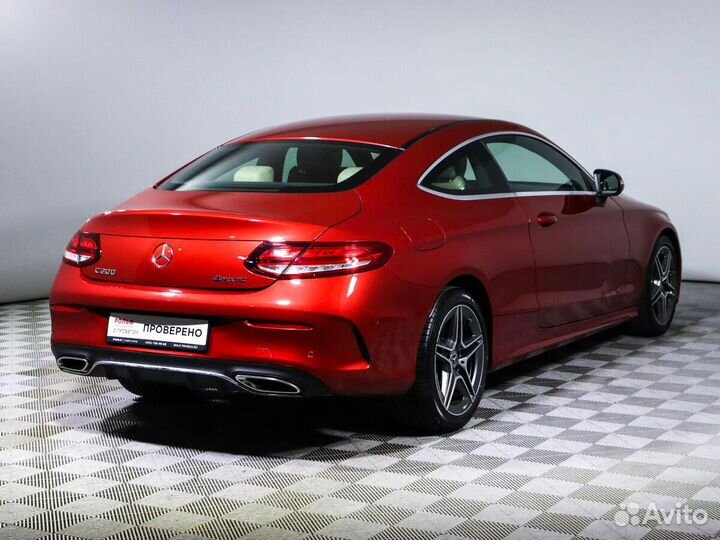 Mercedes-Benz C-класс 2.0 AT, 2019, 96 230 км