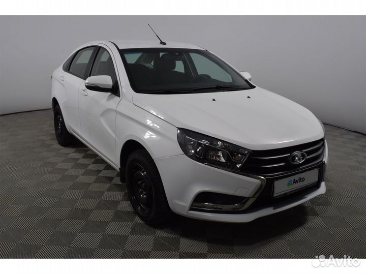 LADA Vesta 1.6 CVT, 2021, 18 495 км