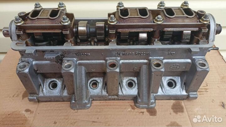 Гбц ваз 8 клапанный калина