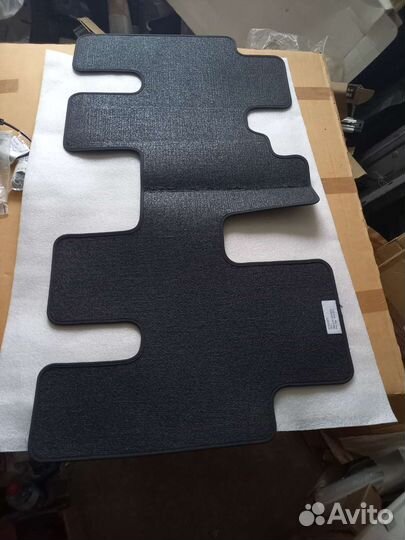 Коврик 3 ряда kia sorento xm текстиль