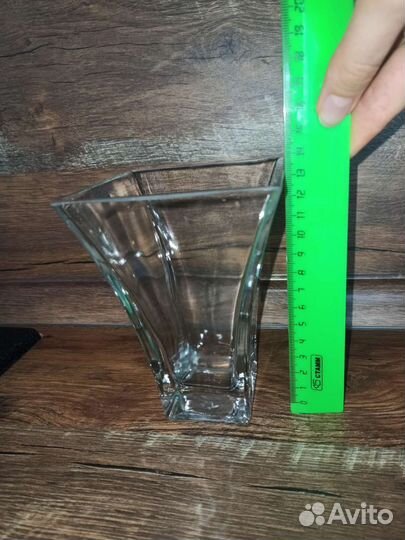 Ваза стекло