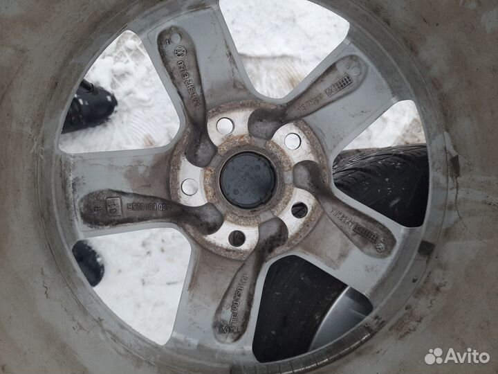 R16 Sava Eskimo S2 MS 205/55, PCD 5x112 DIA 57.1