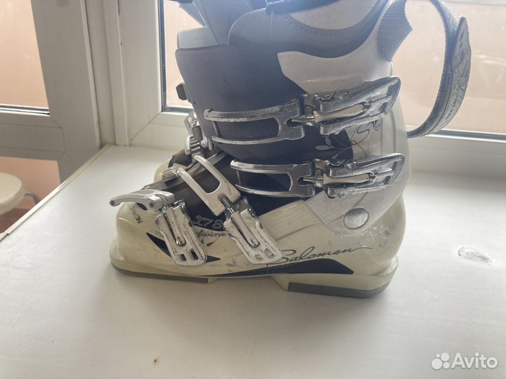 Горнолыжные ботинки женские salomon x780