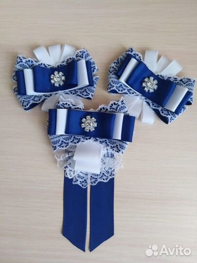 Заколка галстук брошь для школы