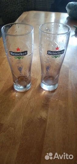 Стакан бокал Heineken