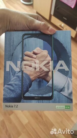 Nokia 7.2