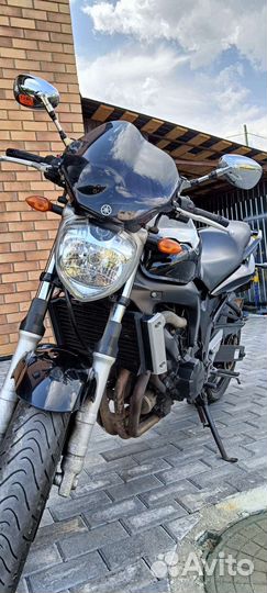 Мотоцикл FZ-6N 2005г