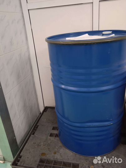 Бочка 200 литров металлическая