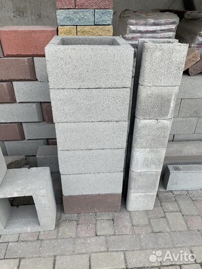 Блоки для столбов