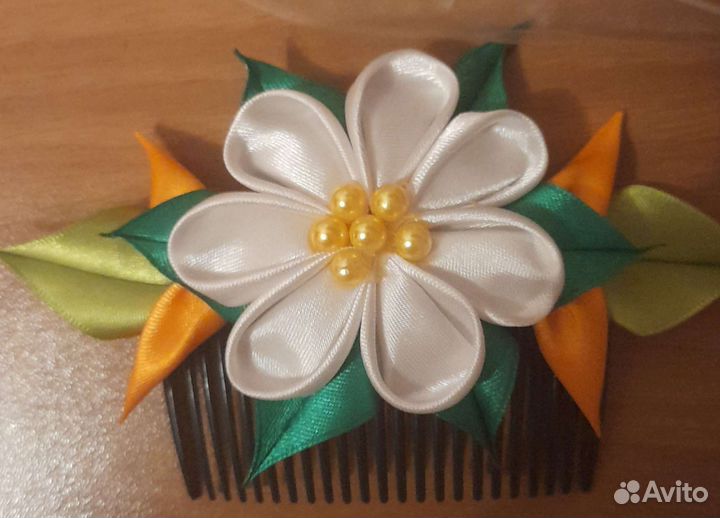 Гребень для волос ручной работы