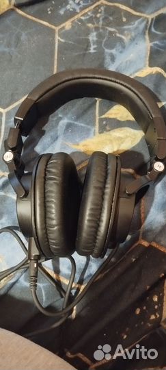 Audio technica ath m50x наушники