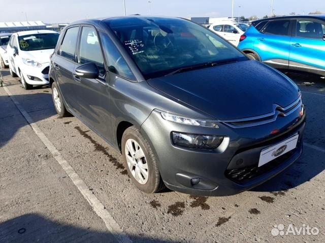 Блок управления двс citroen C4 picasso 2