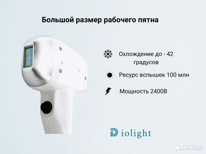 Диодный лазер Diolight UltraMax 2400вт