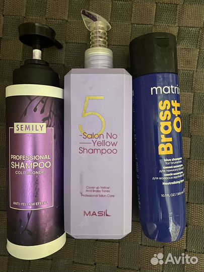Оттеночный шампунь