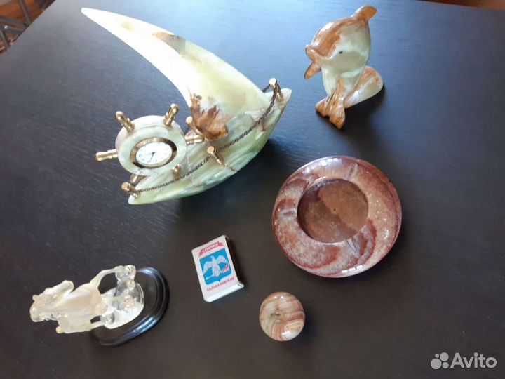 Пепельница из оникса